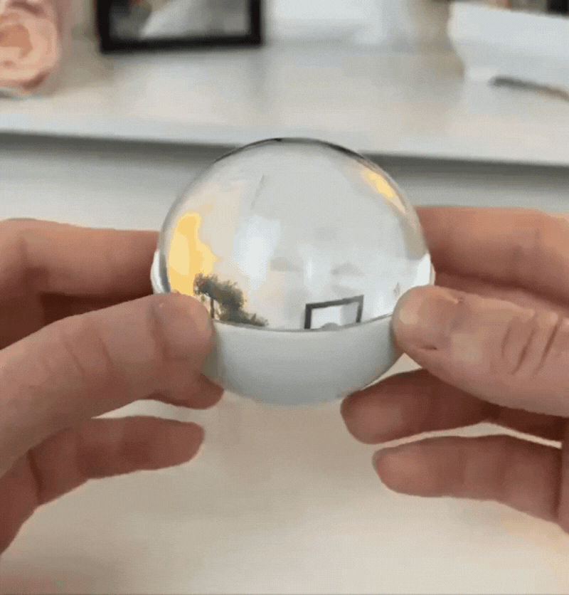Crystal Ball Creative Video Music Glass Sphere
