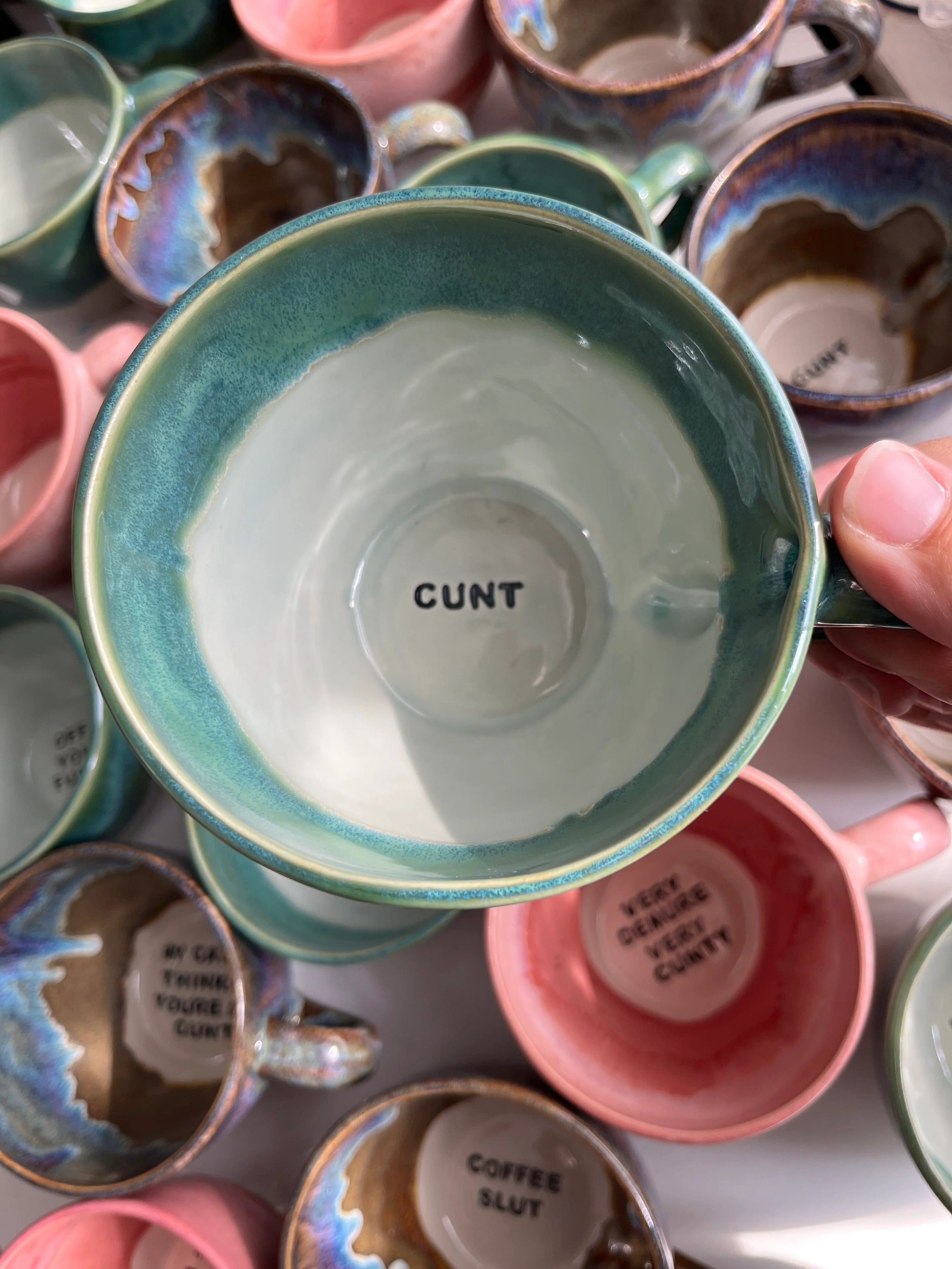 Custom Text Mug