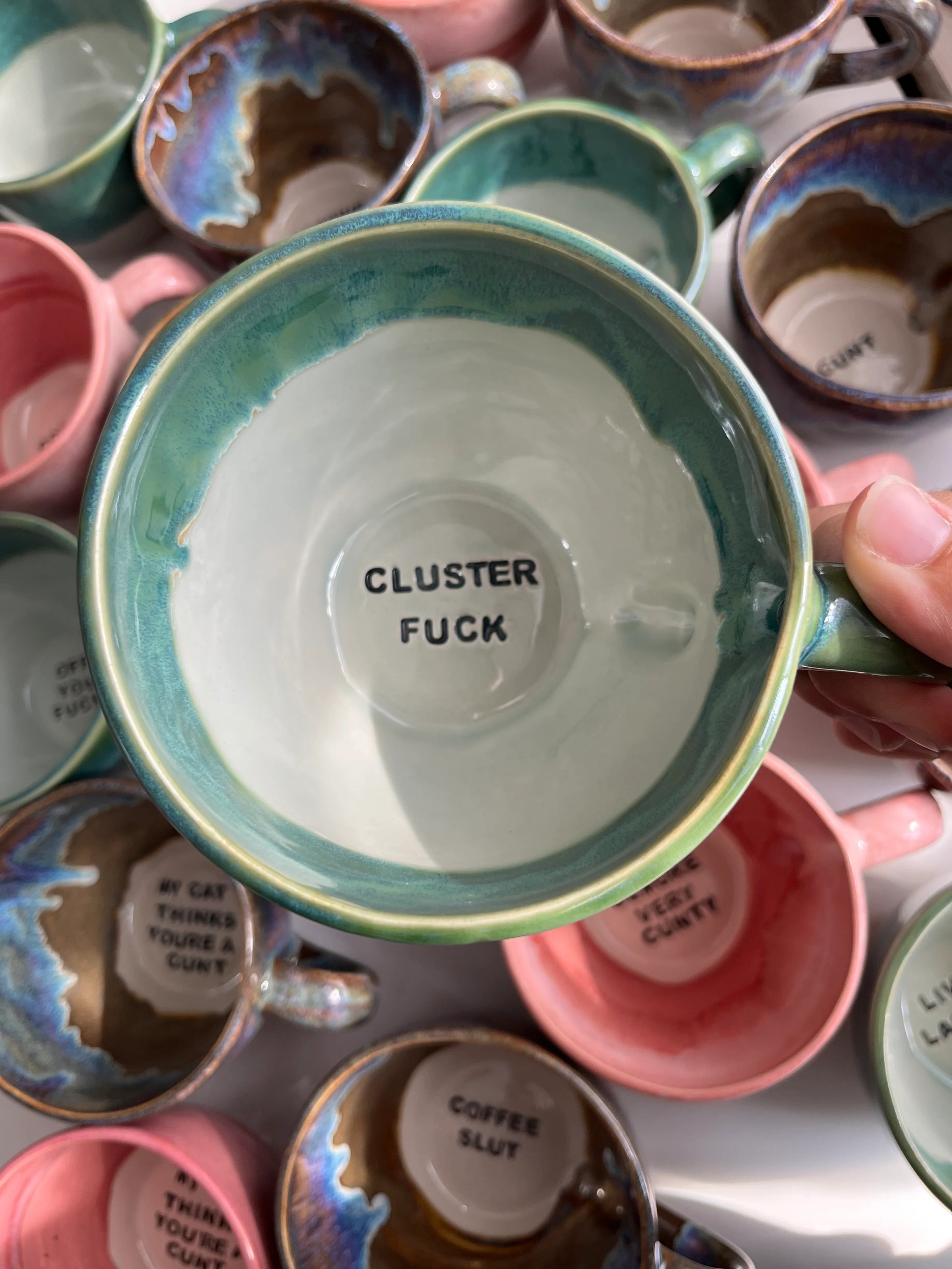 Custom Text Mug