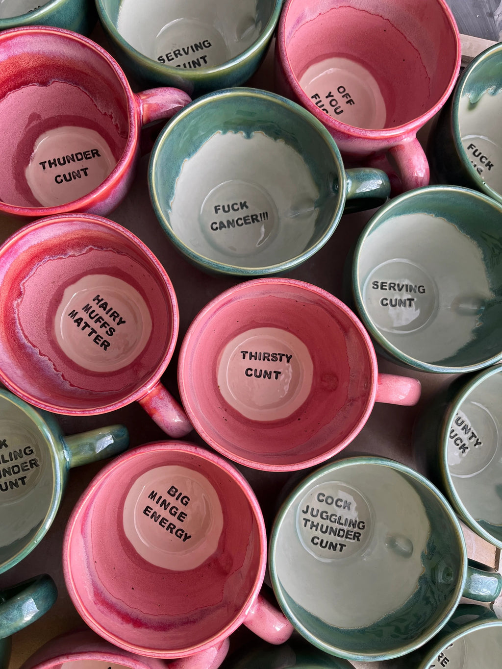 Custom Text Mug