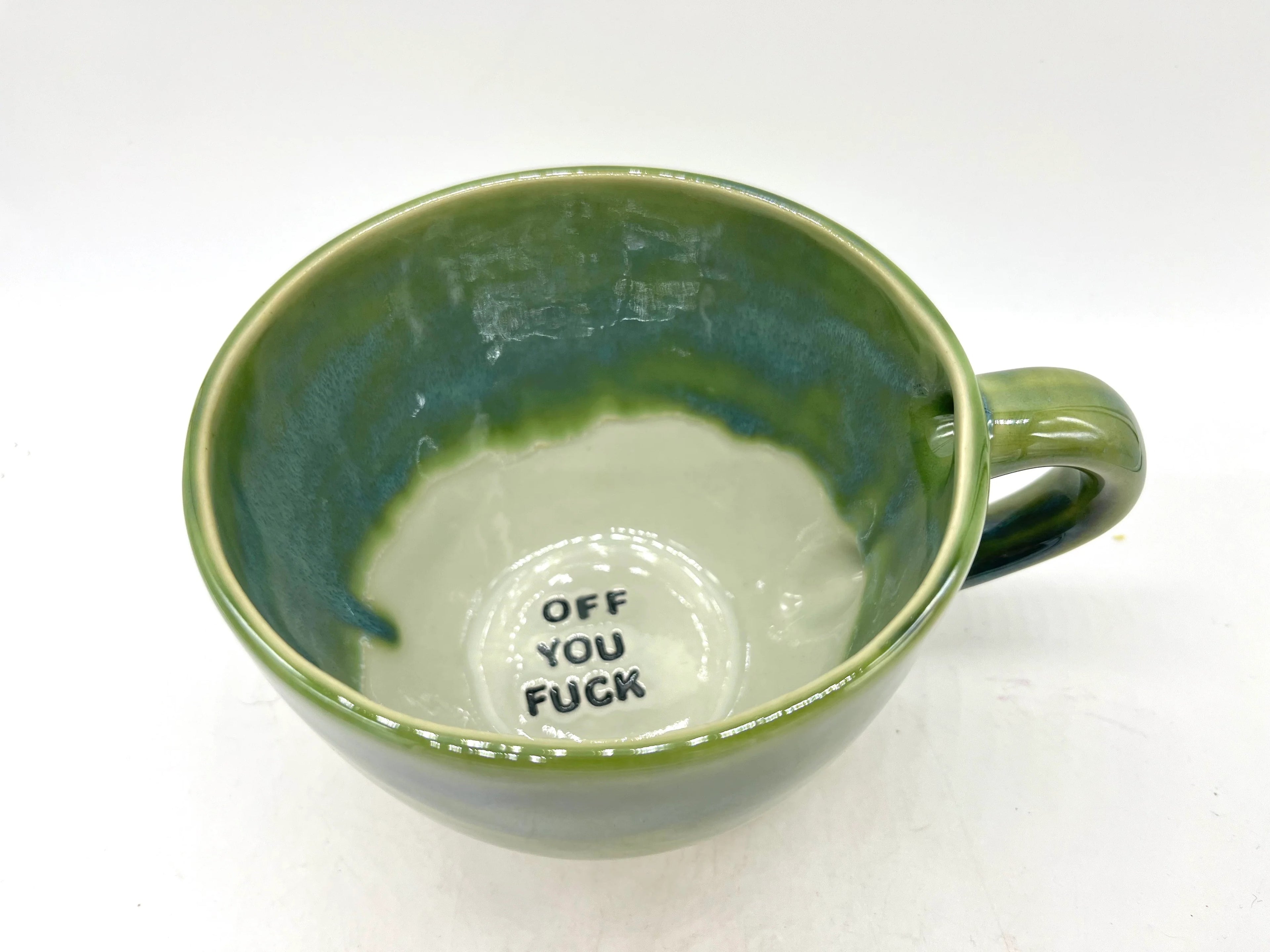 Custom Text Mug