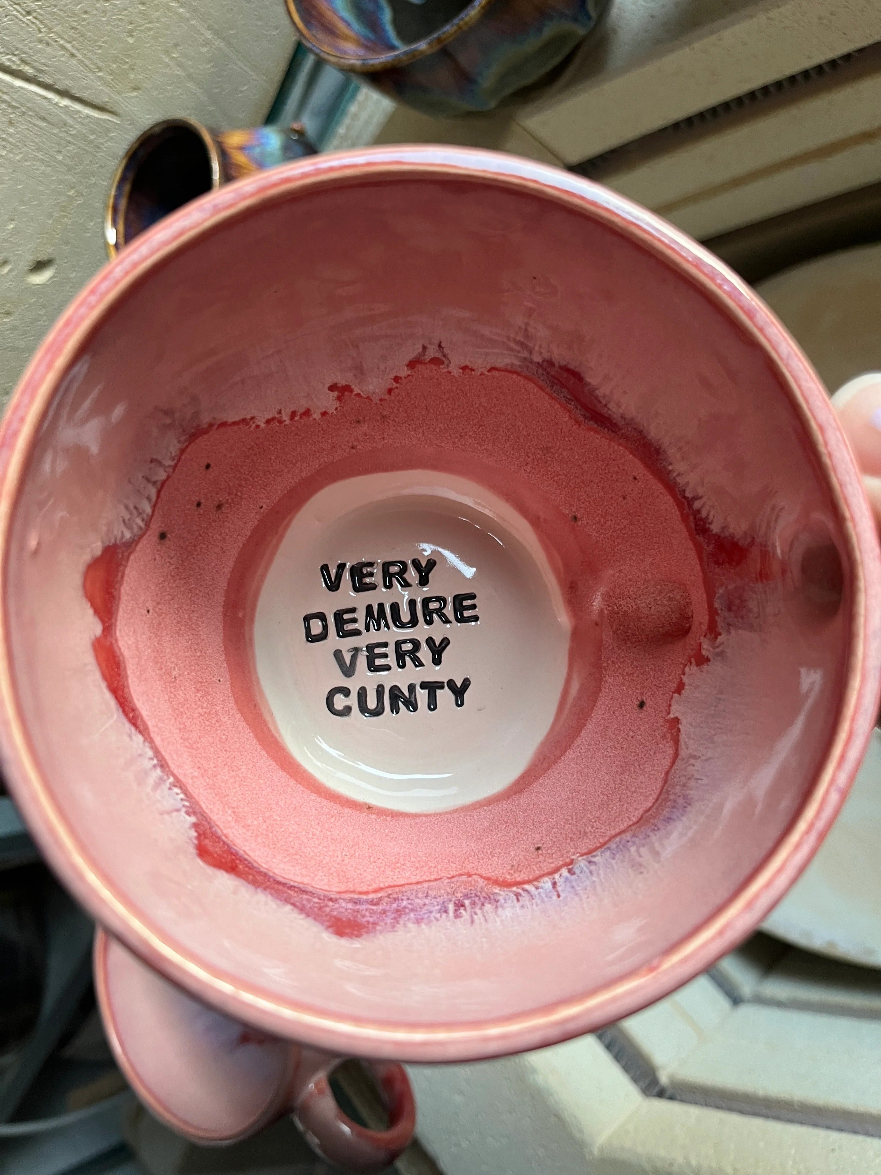 Custom Text Mug