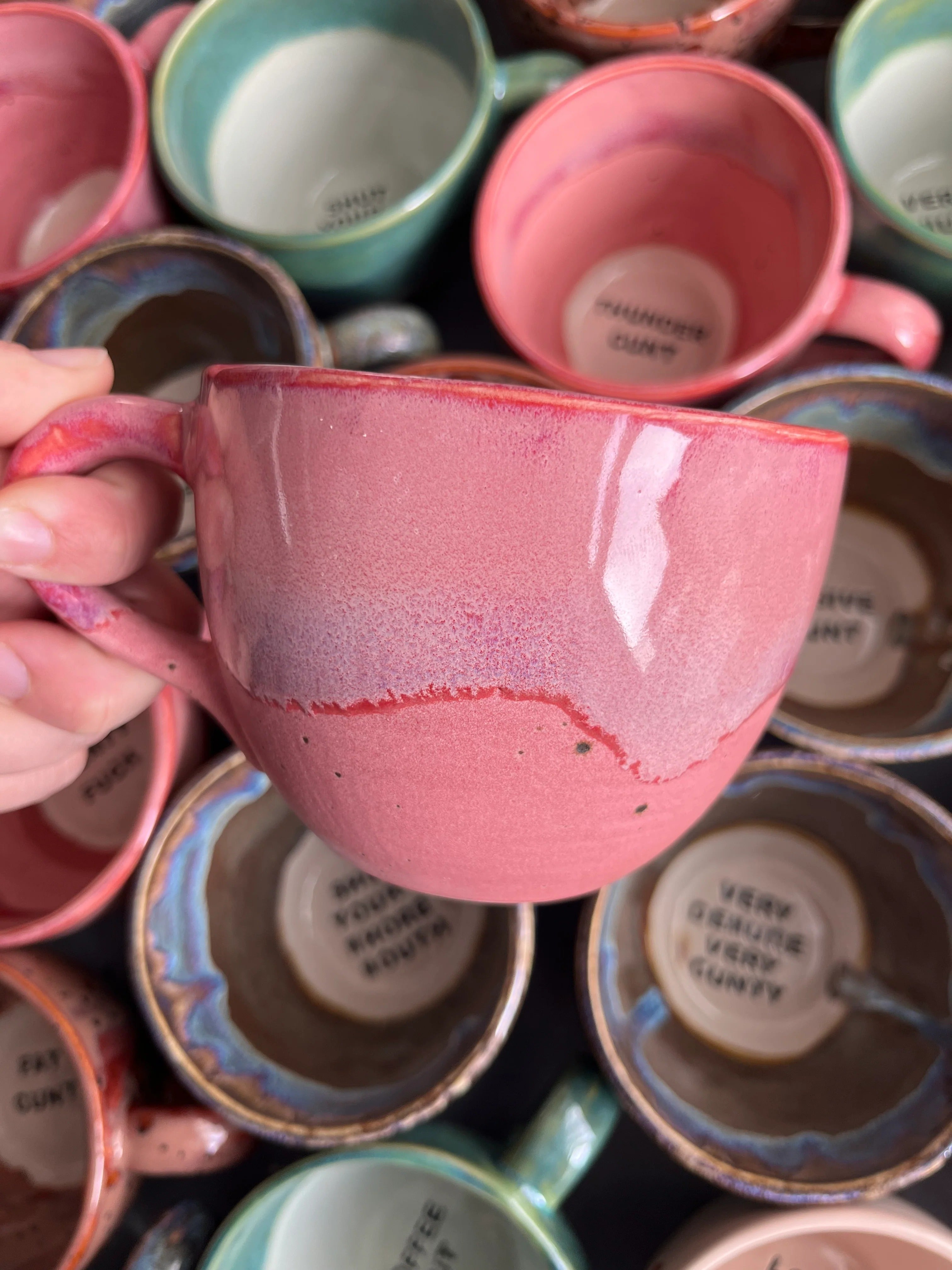 Custom Text Mug