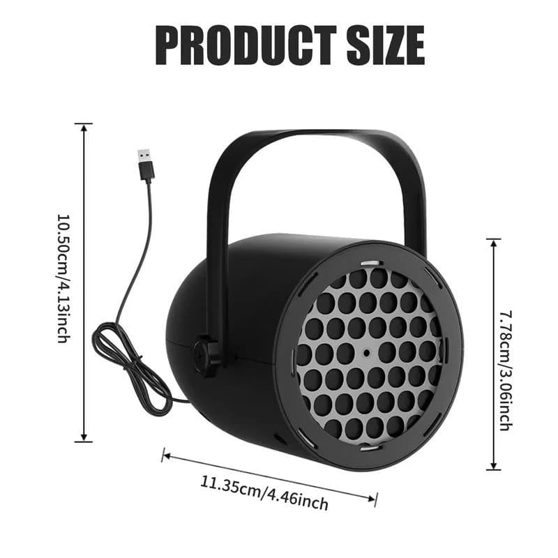 Christmas projection light with 16 patterns