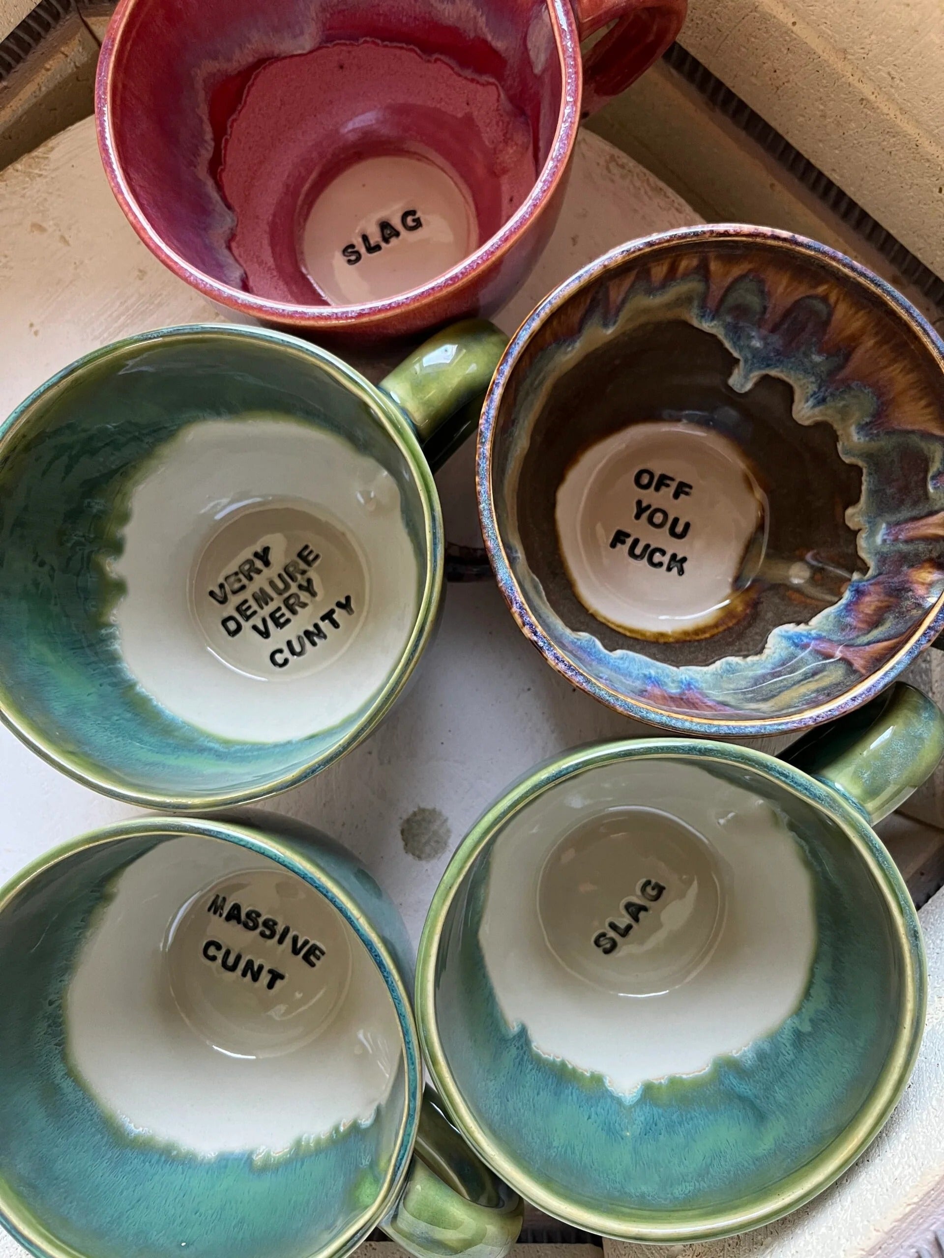Custom Text Mug