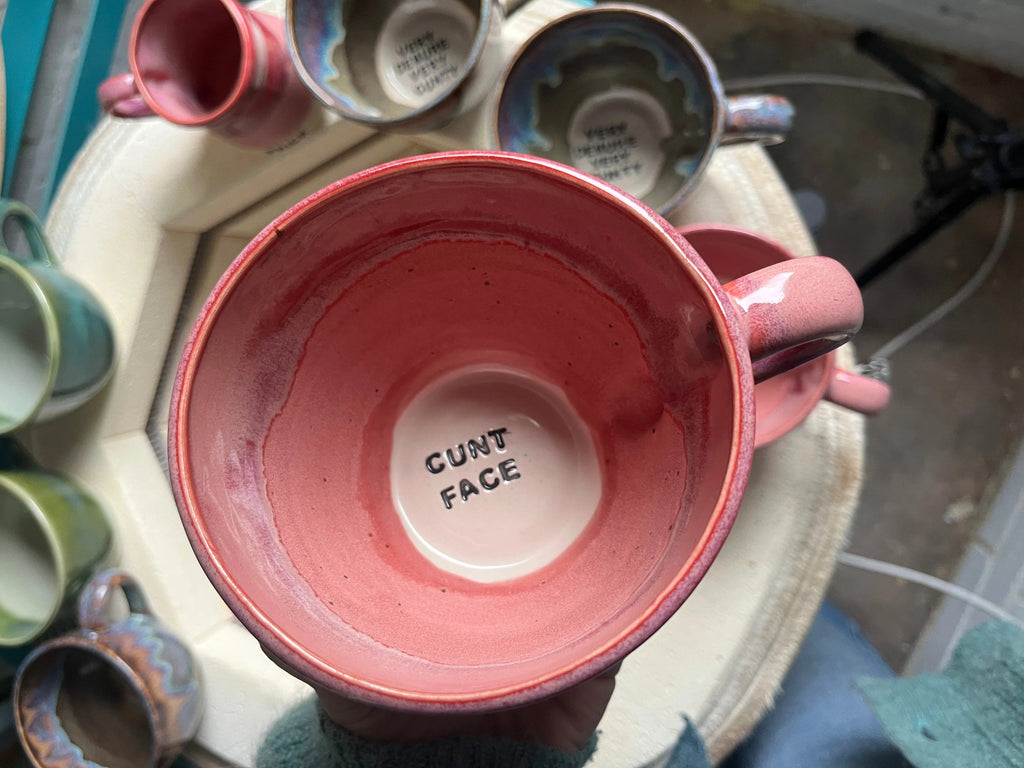 Custom Text Mug