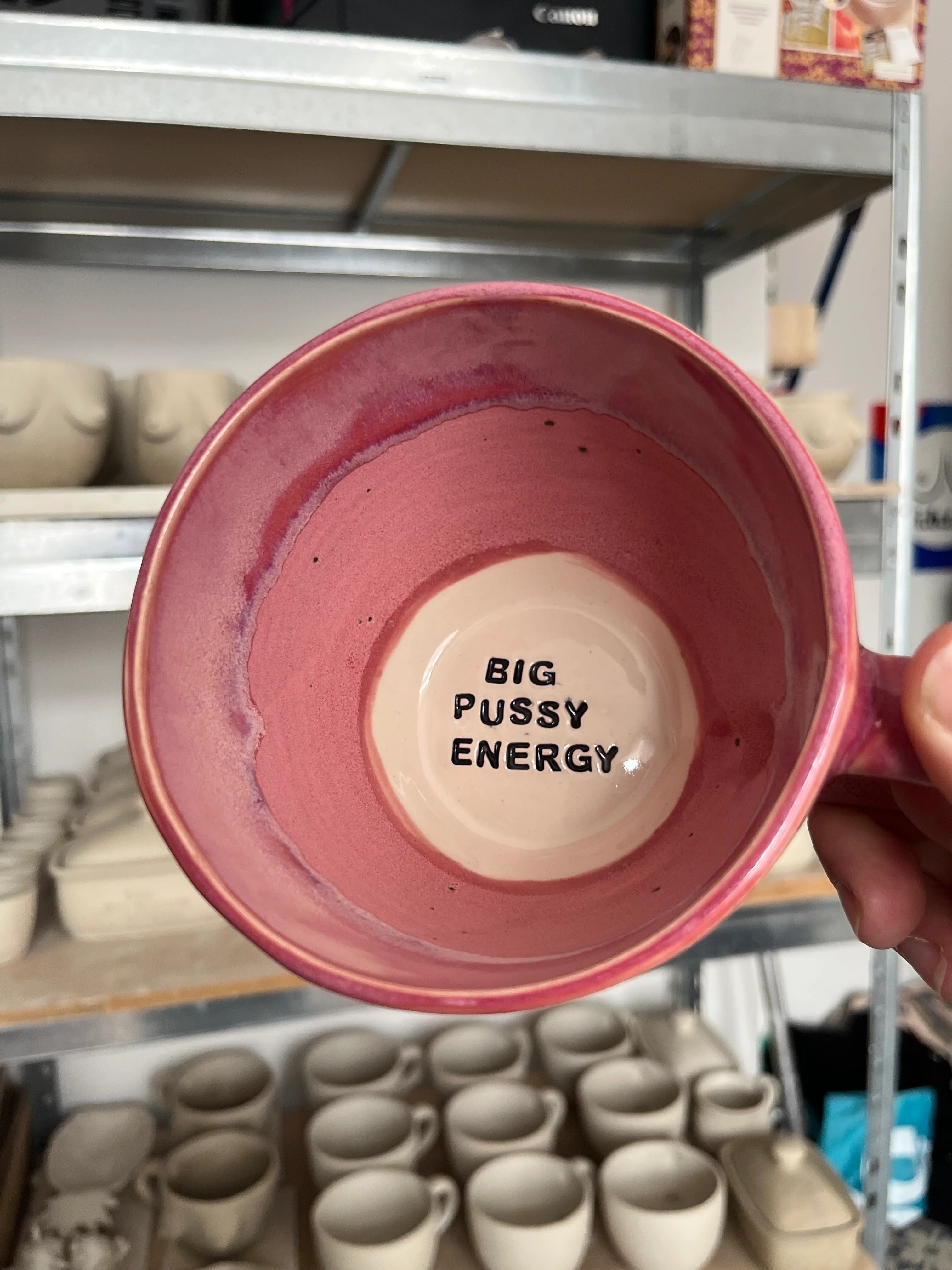 Custom Text Mug