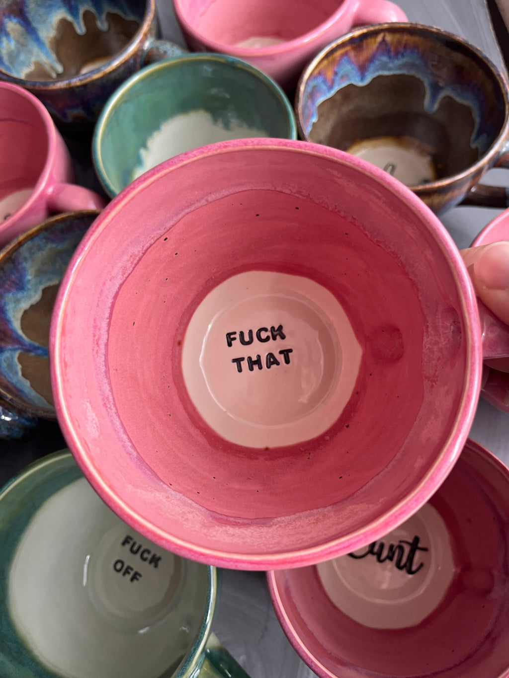 Custom Text Mug