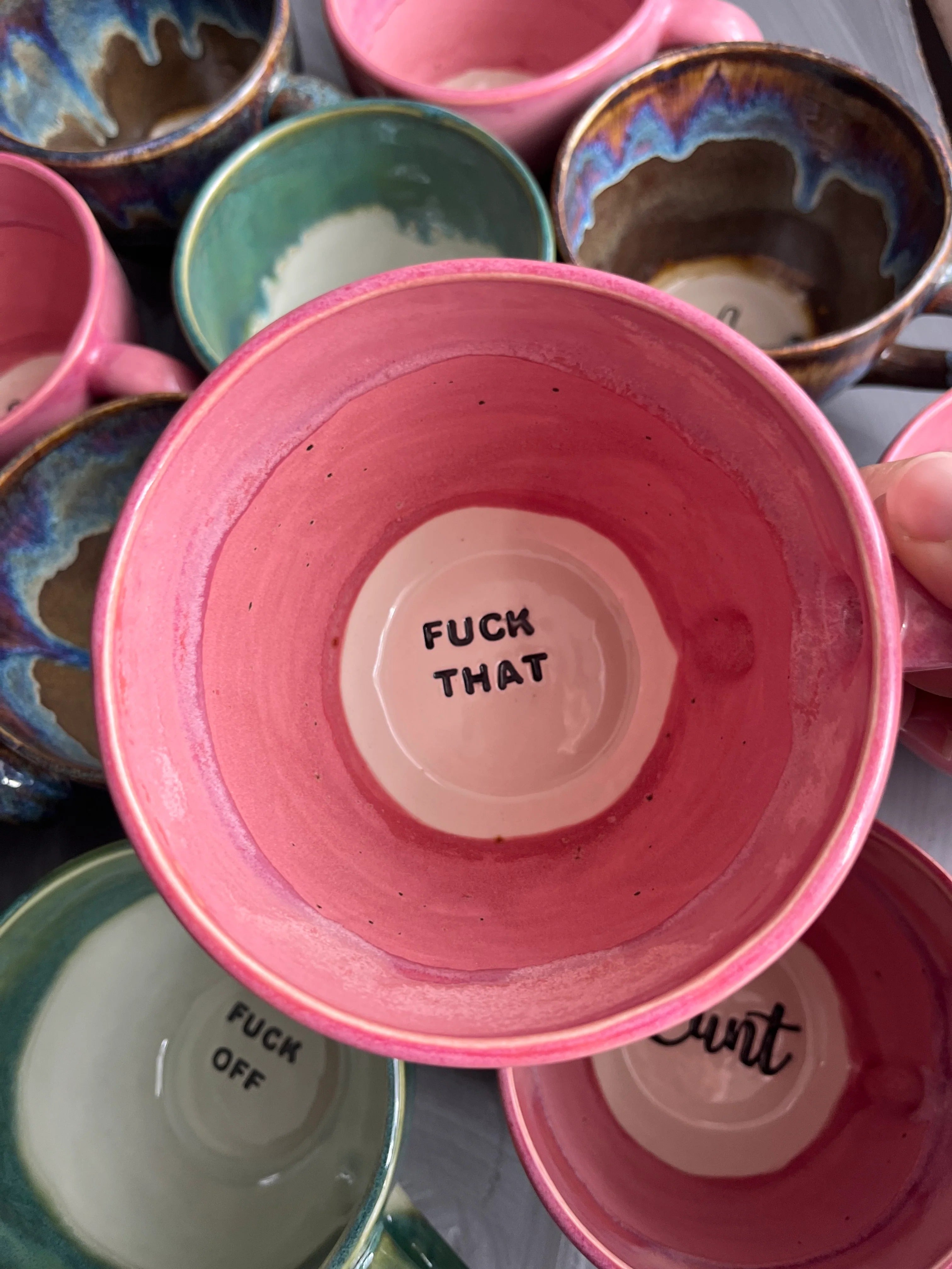 Custom Text Mug
