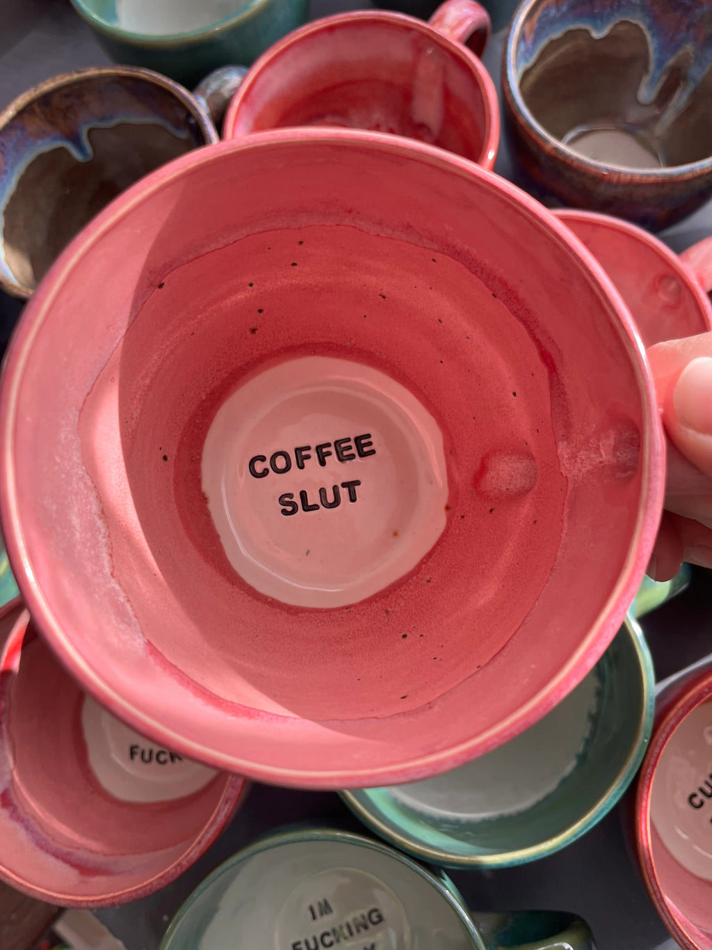 Custom Text Mug