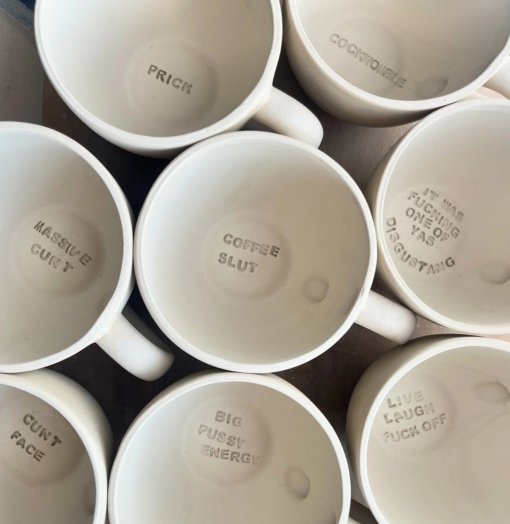 Custom Text Mug