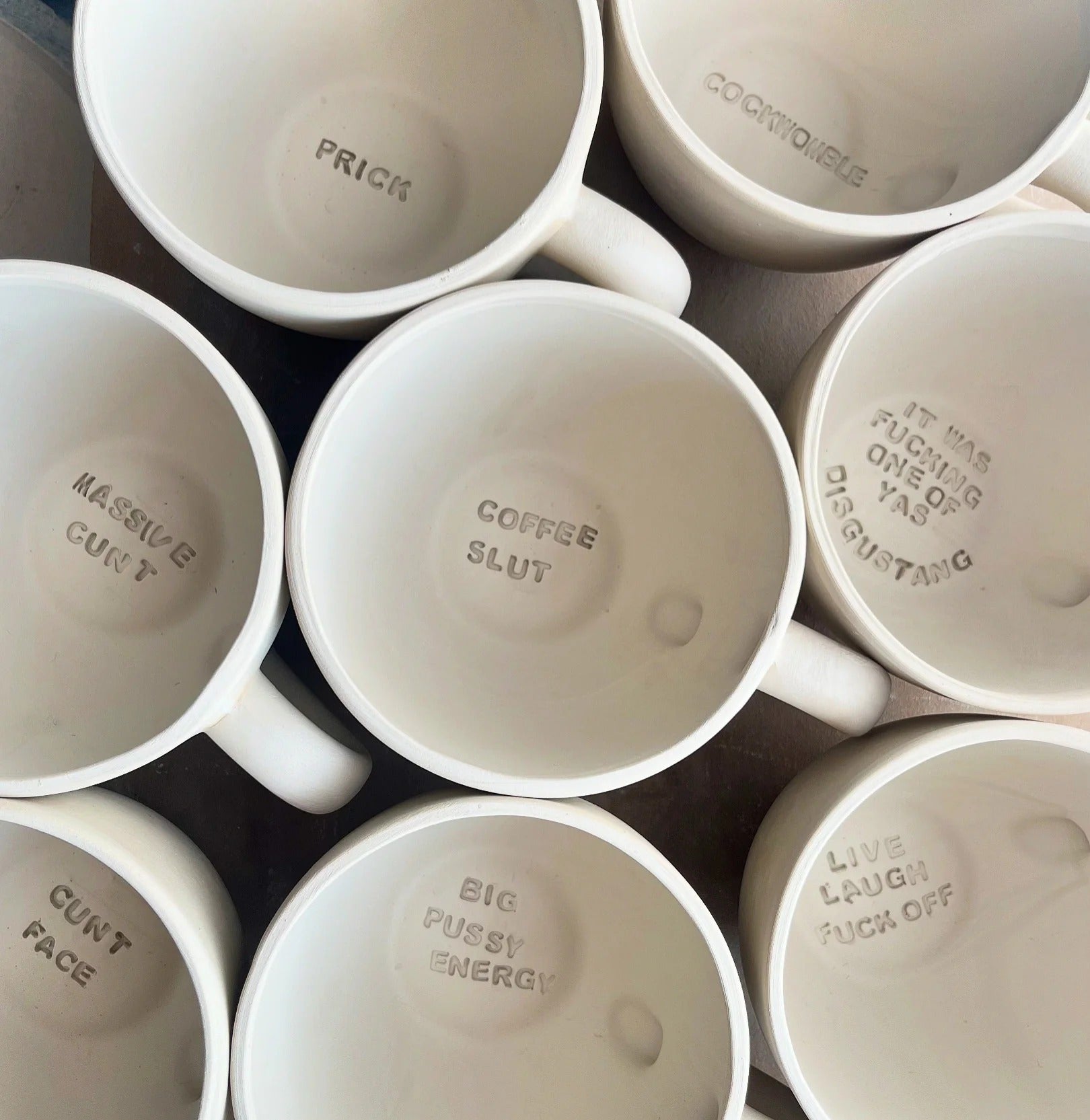 Custom Text Mug