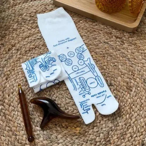 Foot reflexology socks