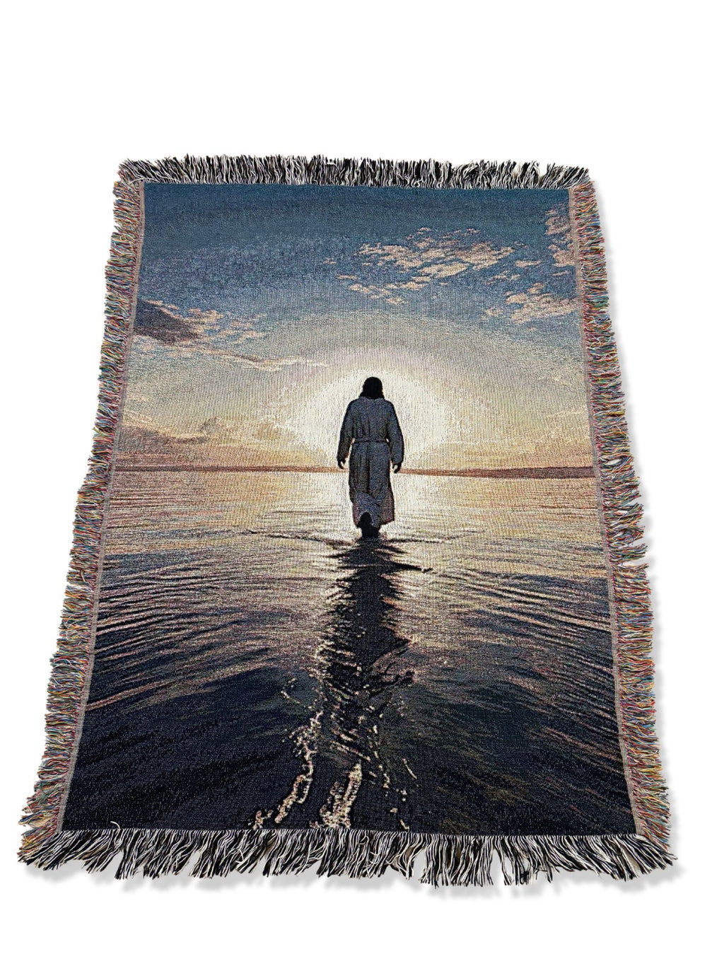 Hand-woven blankets