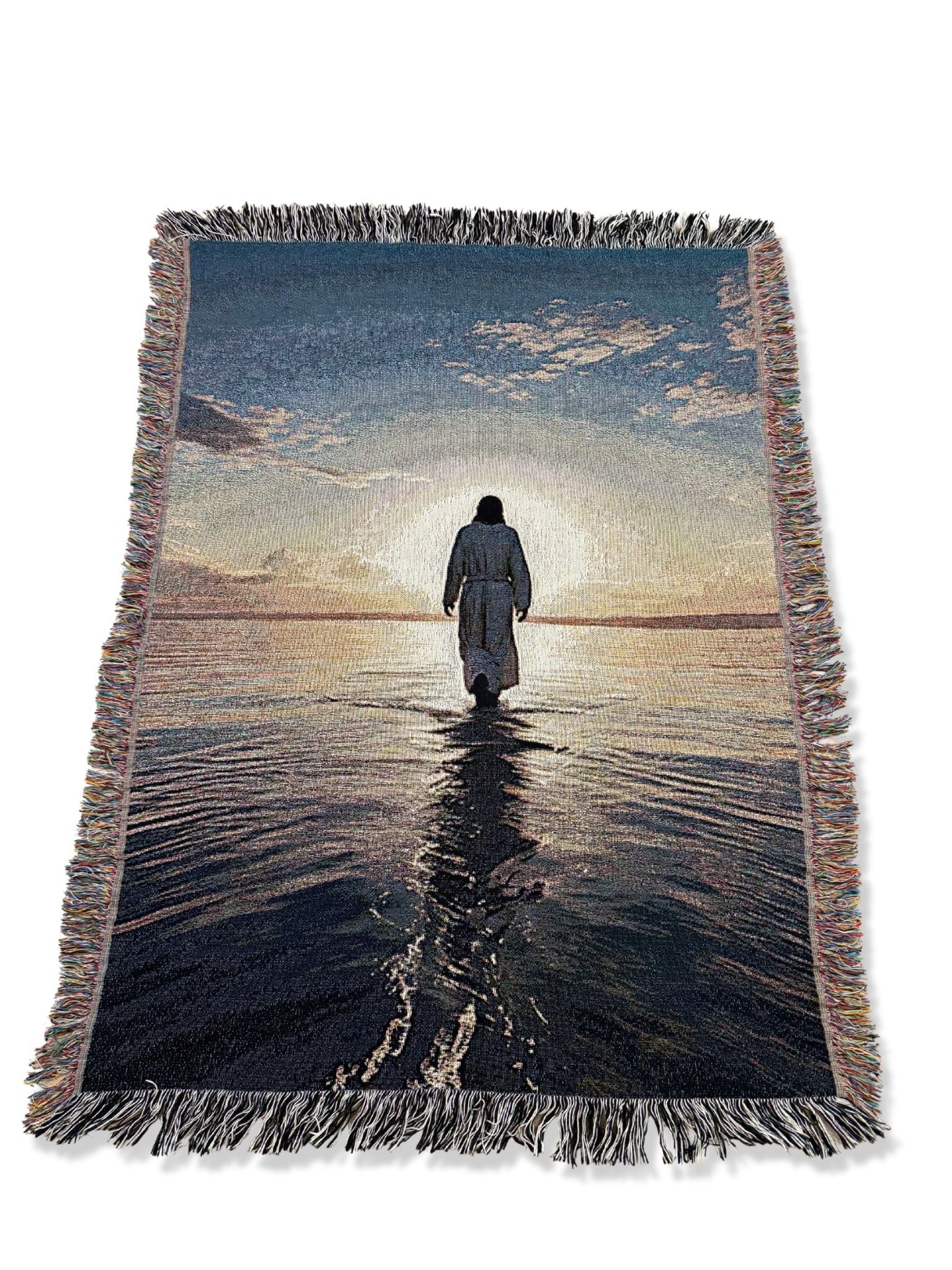 Hand-woven blankets