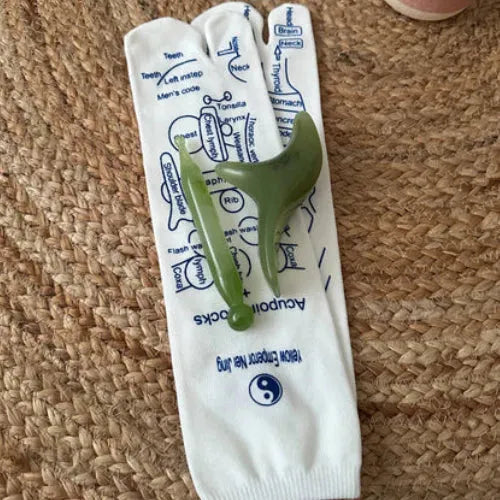 Foot reflexology socks