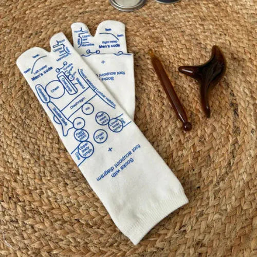 Foot reflexology socks