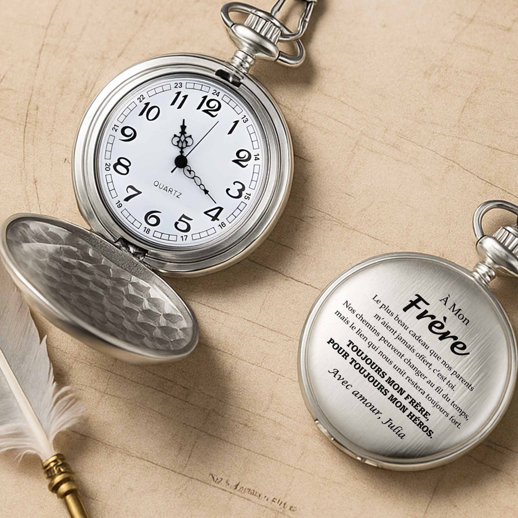 A Beautiful Gift That Will Stand The Test Of Time, Pocket Watch