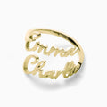 Custom Name Ring