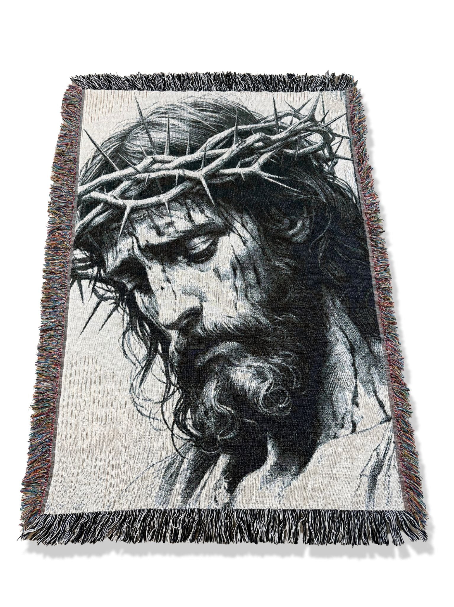 Hand-woven blankets