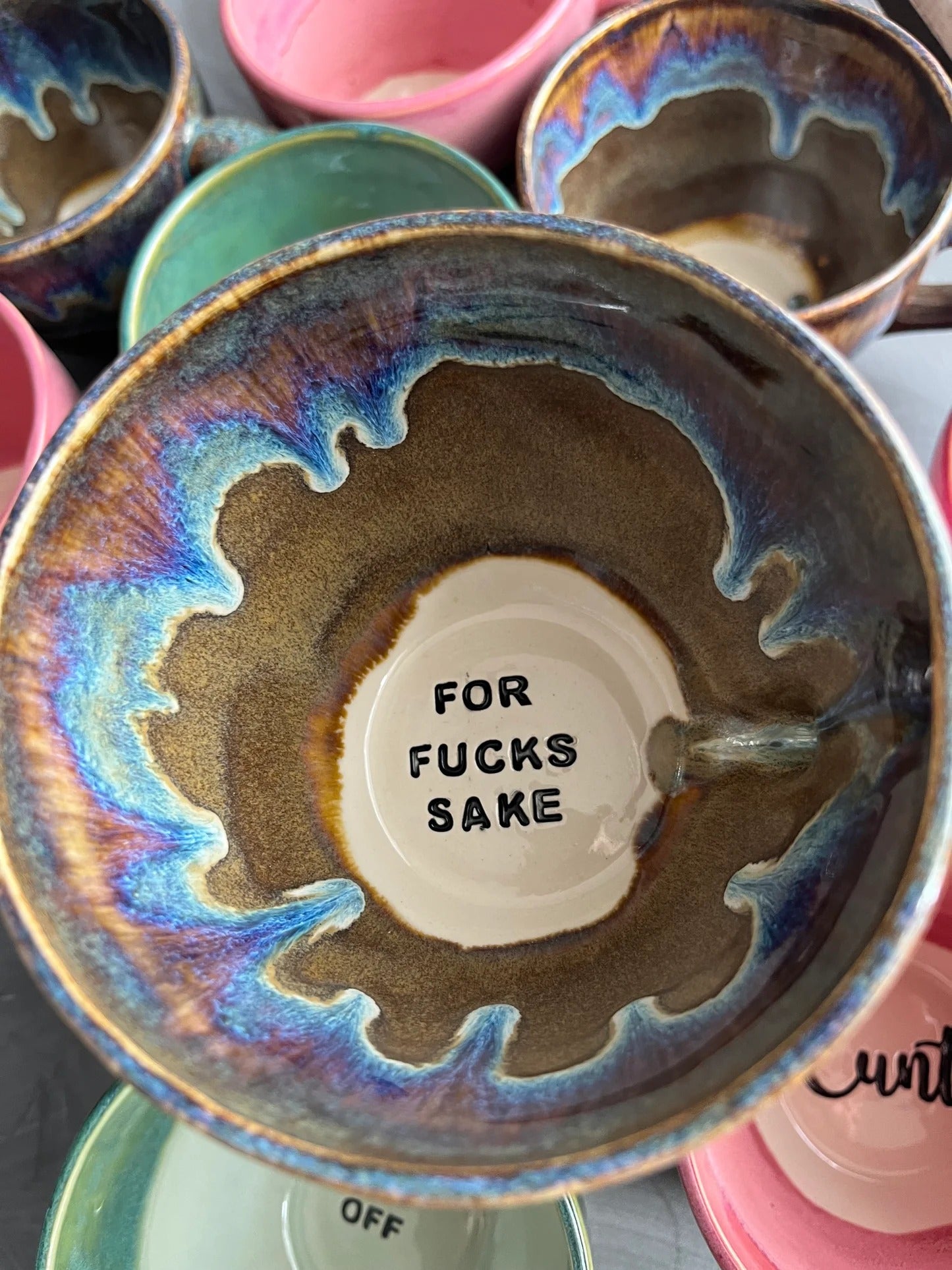 Custom Text Mug