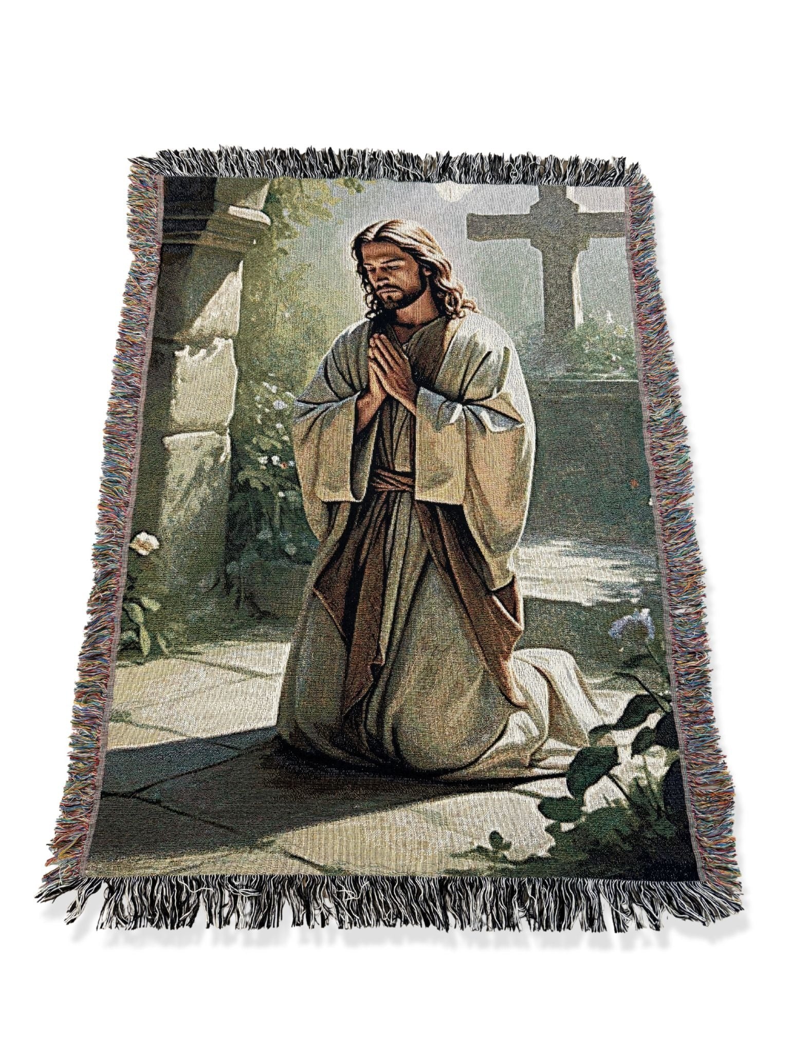 Hand-woven blankets