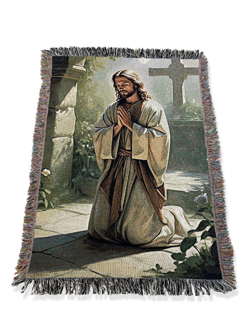 Hand-woven blankets