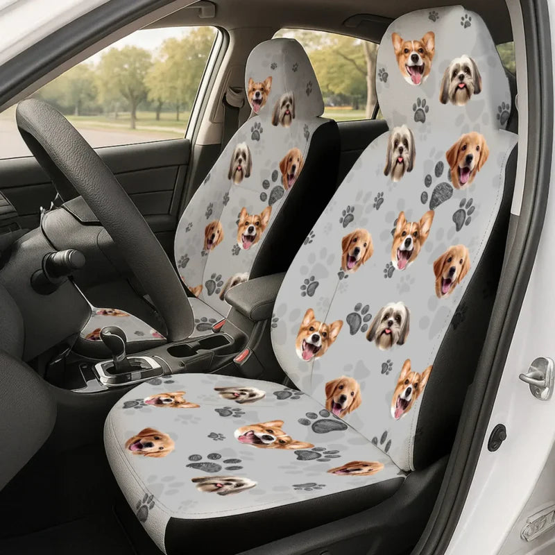 Custom car seat covers