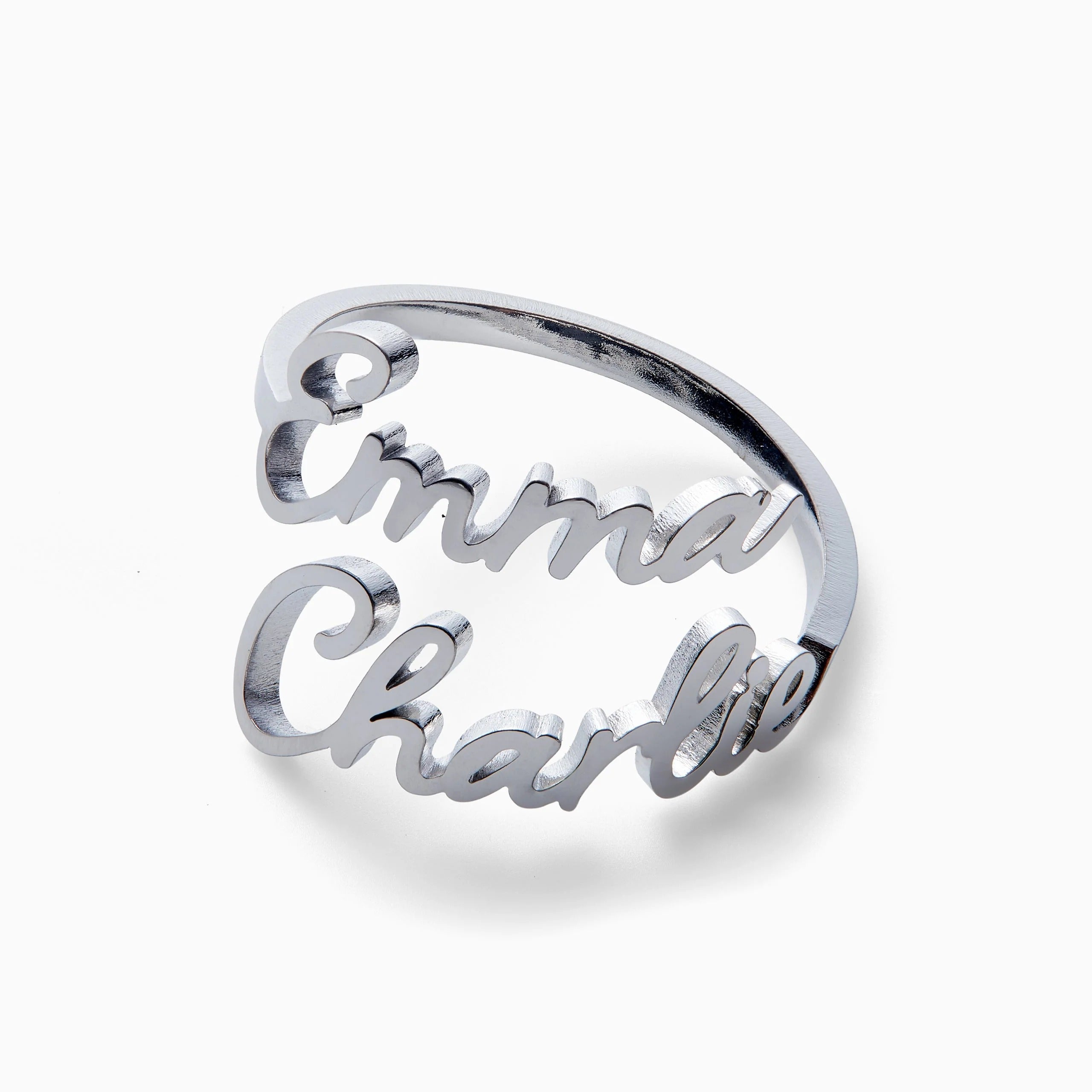 Custom Name Ring
