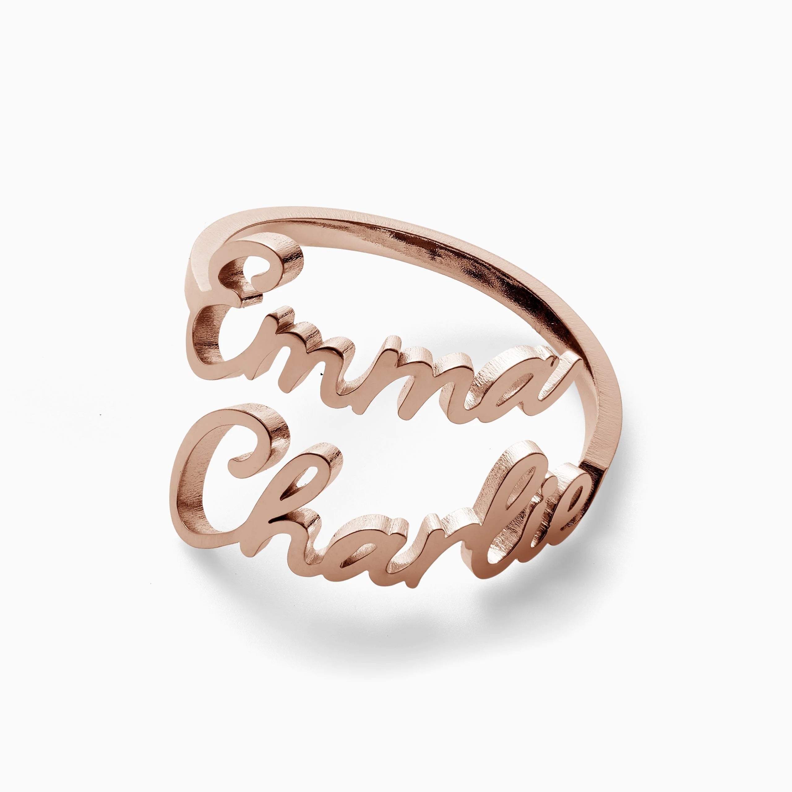 Custom Name Ring