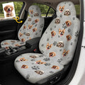 Custom car seat covers