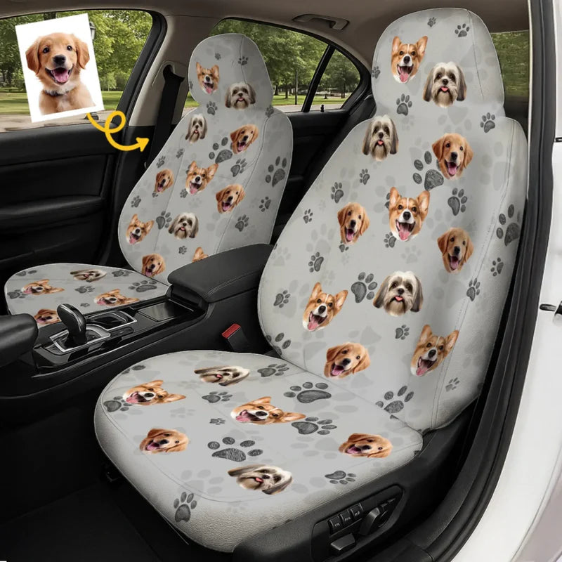 Custom car seat covers