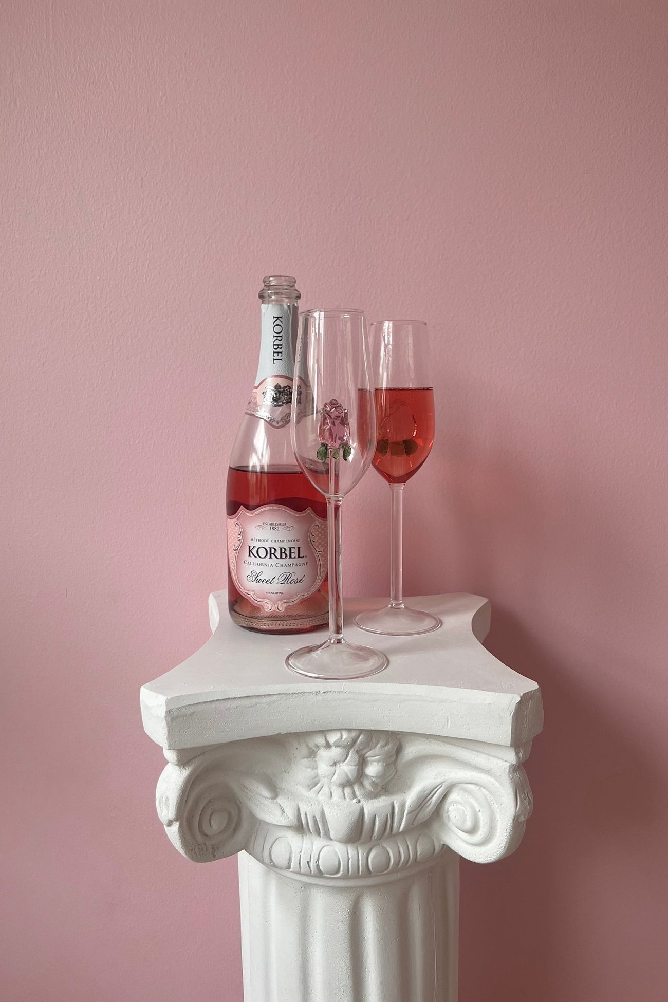 Champagne Glasses - Handmade