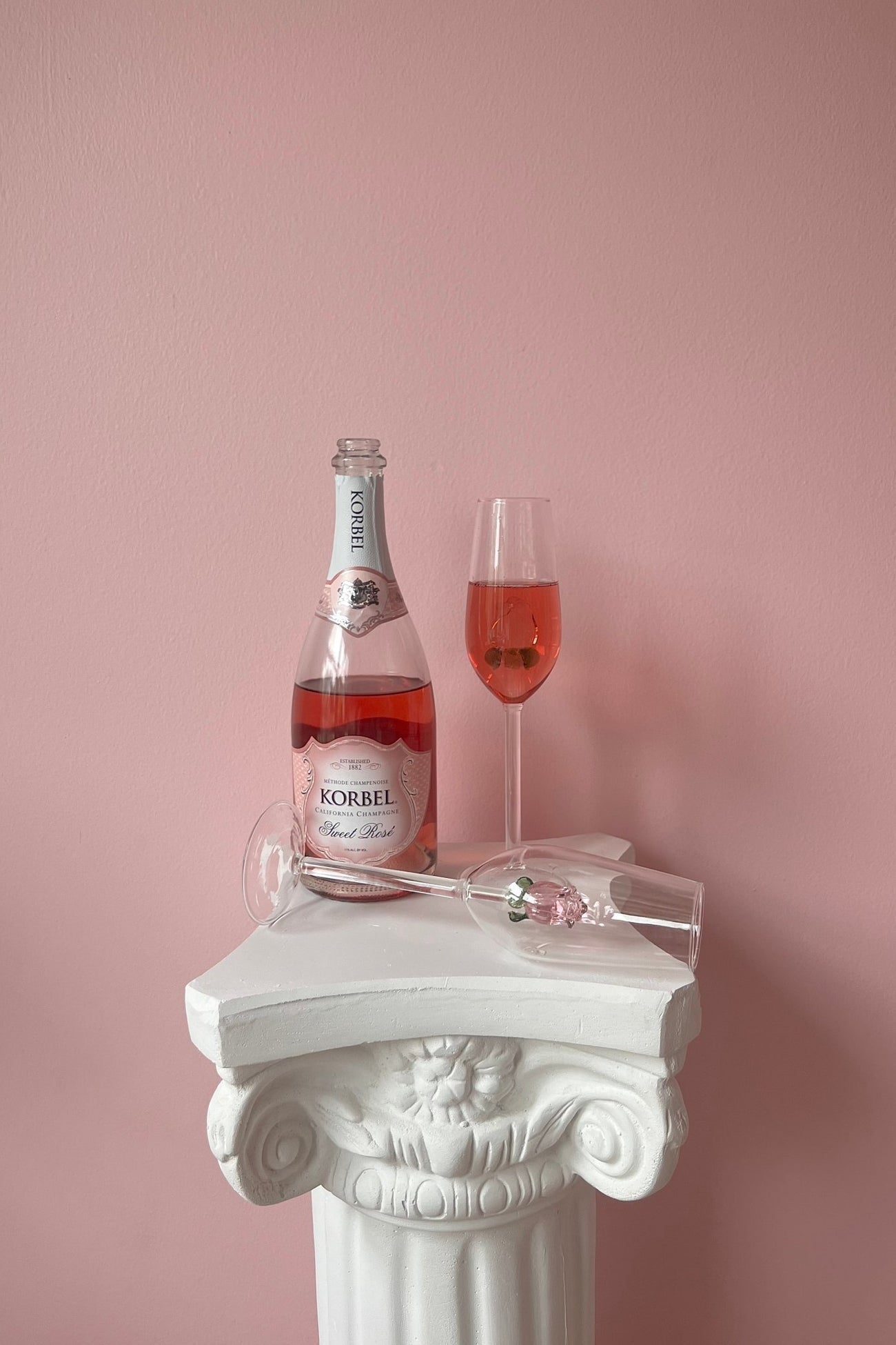 Champagne Glasses - Handmade