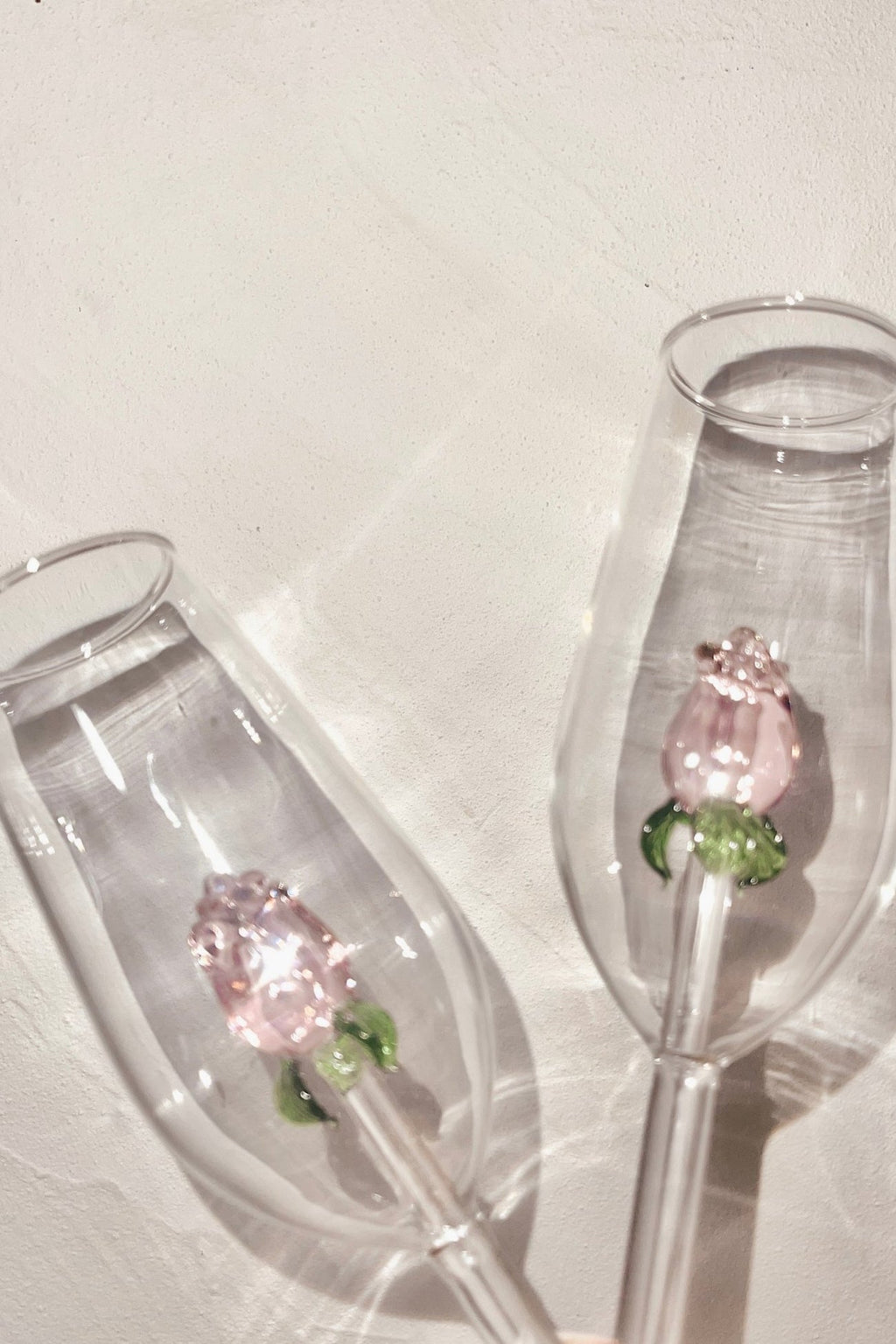 Champagne Glasses - Handmade
