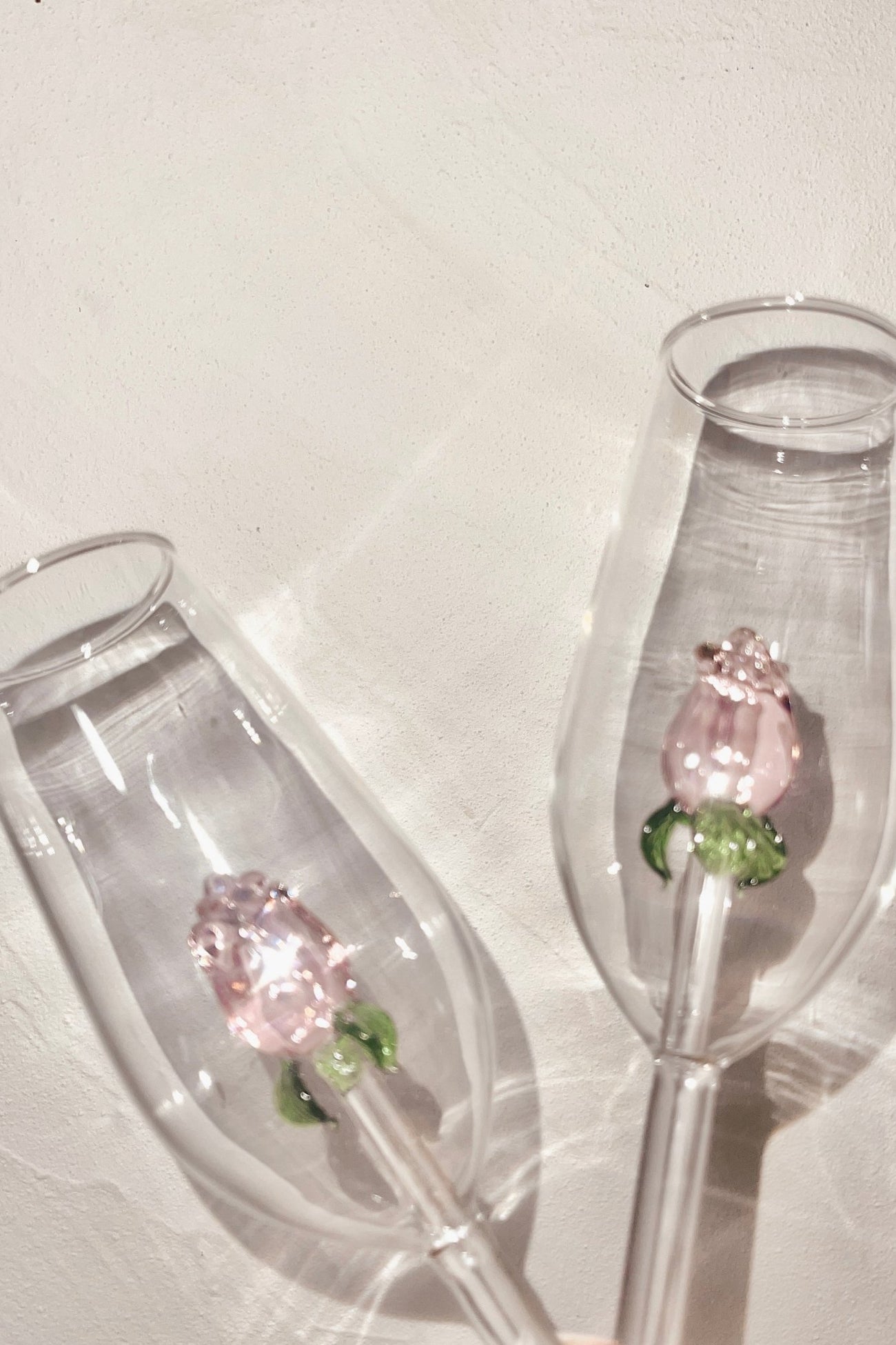 Champagne Glasses - Handmade