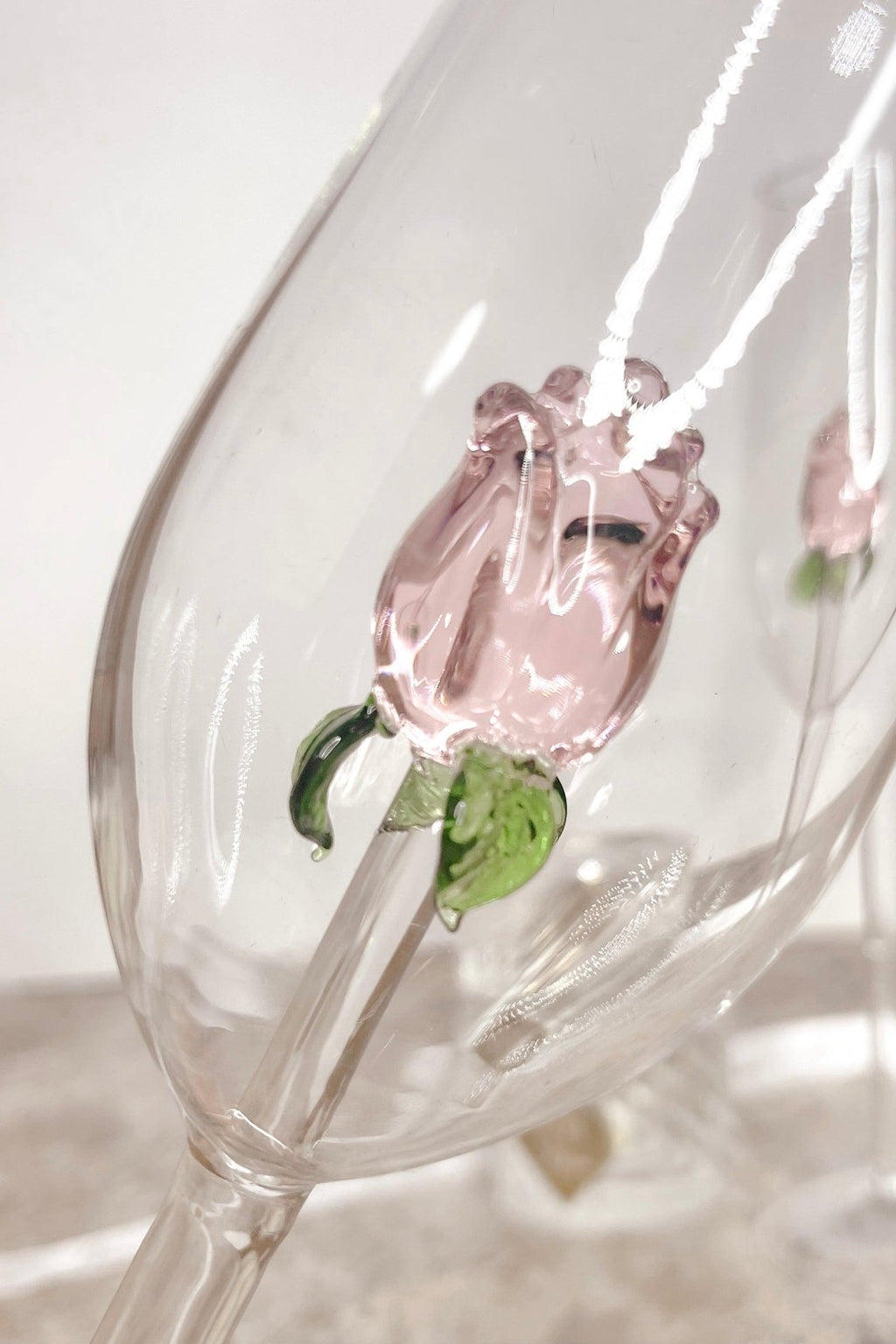 Champagne Glasses - Handmade