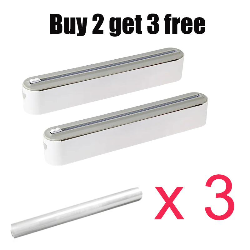 Magnetic Kitchen Cling Film Cutter
