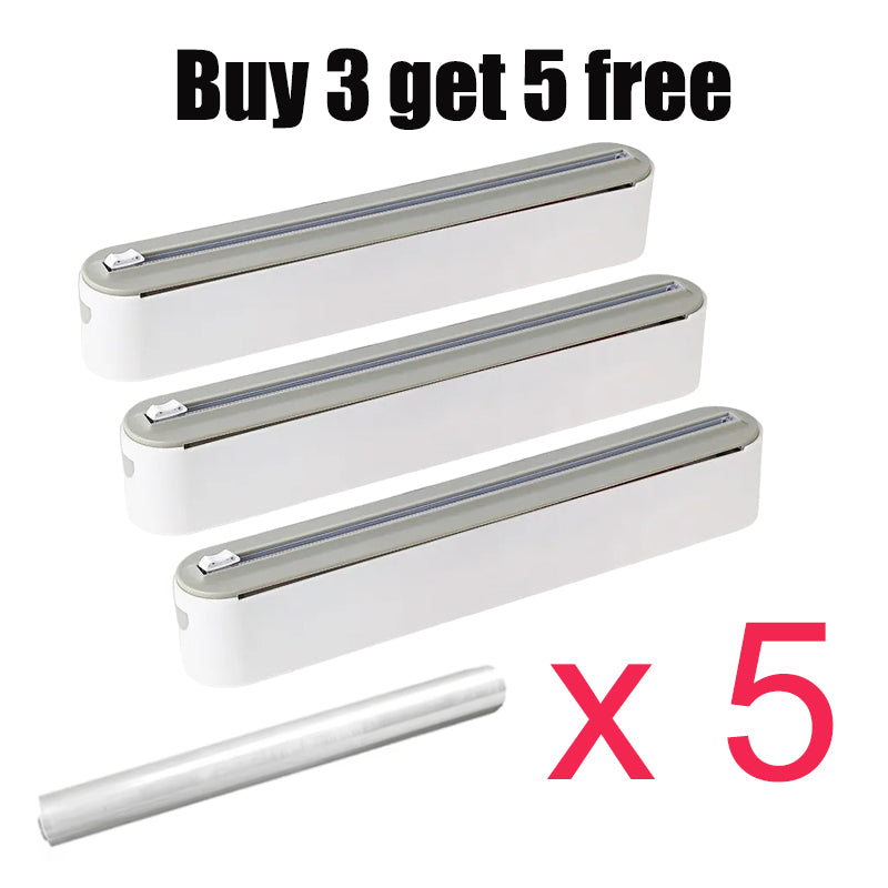 Magnetic Kitchen Cling Film Cutter