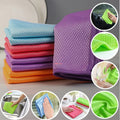 set of 5 magic cloths for quick cleaning