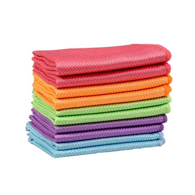 set of 5 magic cloths for quick cleaning