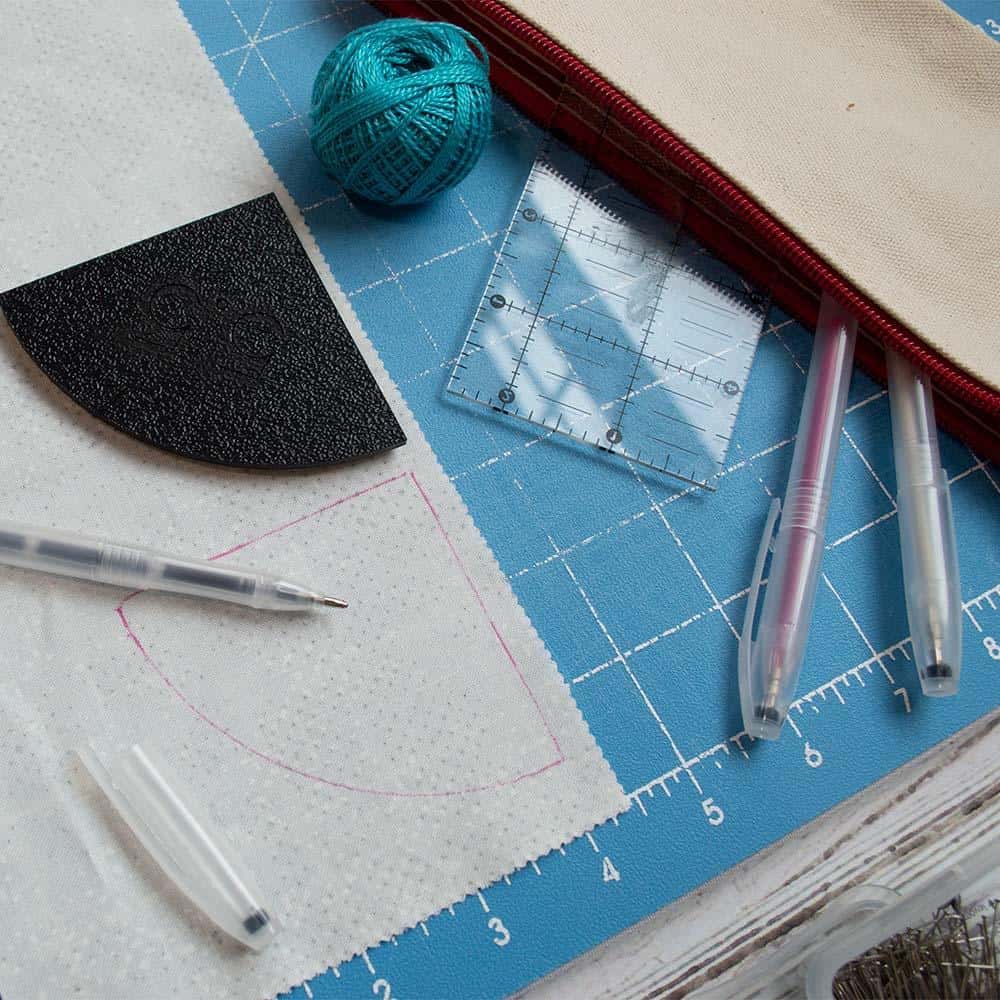 Heat Erasable Fabric Marking Pens