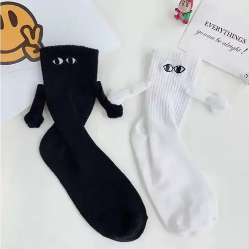 Hand-in-Hand Socks - For Solemates Forever!