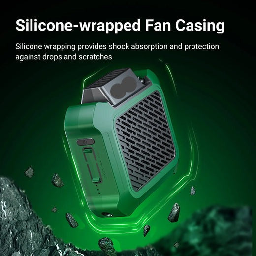Multifunction Portable Rechargeable Waist & Neck Fan