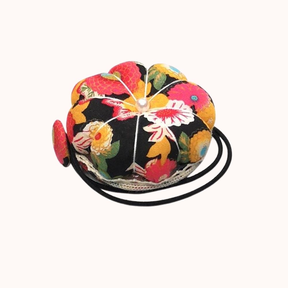 Pumpkin Pin Cushion