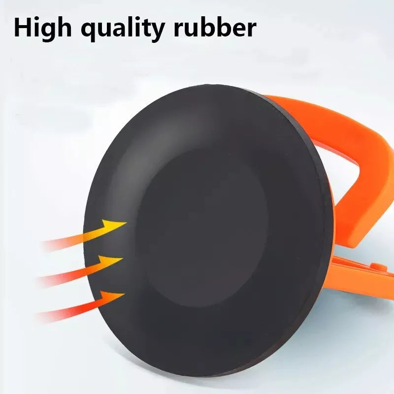 Non-staining pit suction tool suction extractor