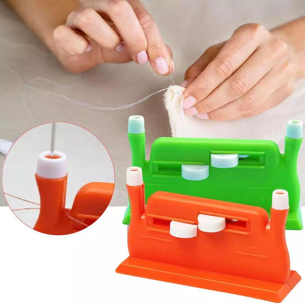 Automatic Needle Threader Tool Dual-Purpose Multi-Function