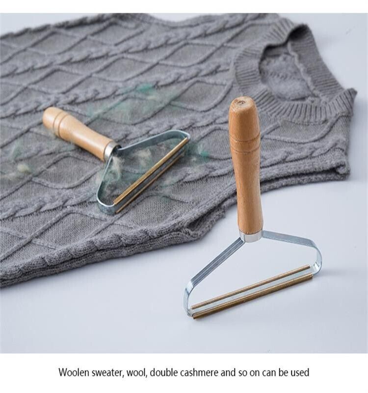 Versatile Alloy Hair Scraper for Clothes and Carpet Care