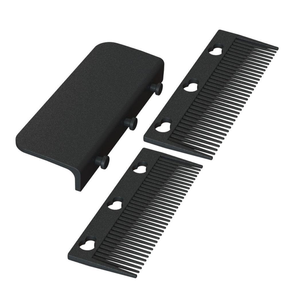 Flat Iron Comb Attachments for Easy Hair Straightening Detachable and