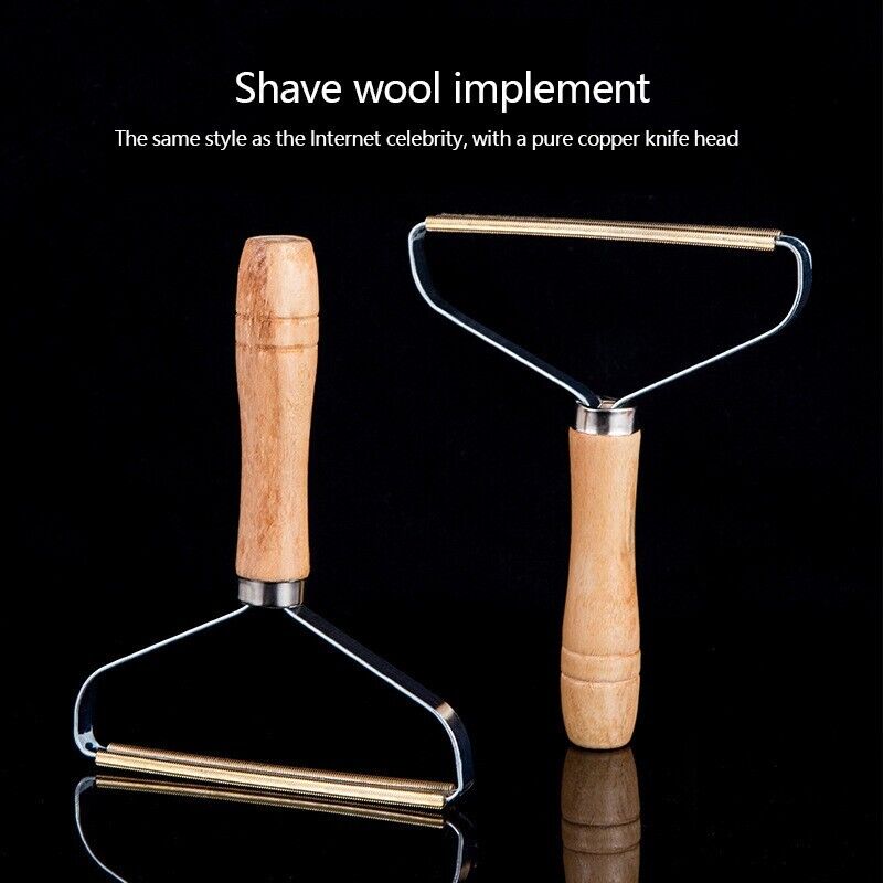 Versatile Alloy Hair Scraper for Clothes and Carpet Care